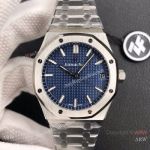 ZF 1:1 Replica Audemars Piguet Royal Oak Navy dial Stainless steel 41mm